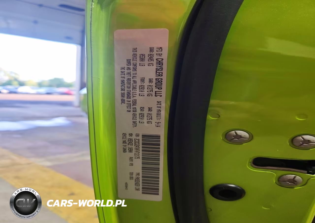2015 Dodge Challenger Sxt VIN:2C3CDZAT0FH712175 - 12