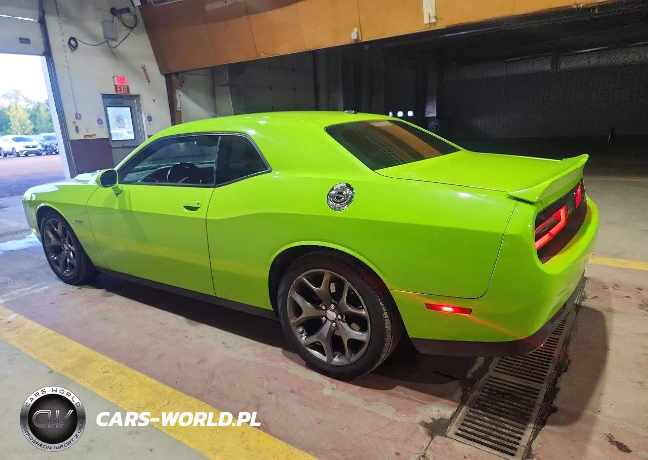 2015 Dodge Challenger Sxt VIN:2C3CDZAT0FH712175 - 2