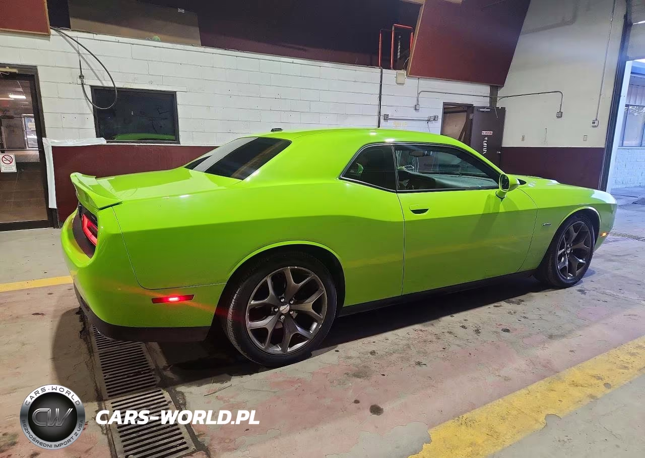 2015 Dodge Challenger Sxt VIN:2C3CDZAT0FH712175 - 3