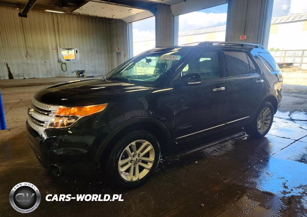 2014 Ford Explorer Xlt