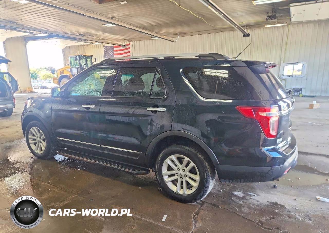 2014 Ford Explorer Xlt VIN:1FM5K8D8XEGA68248 - 2