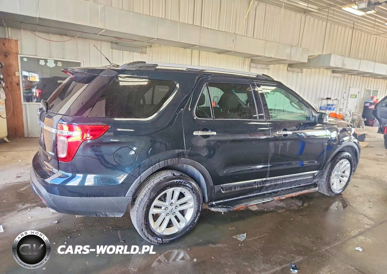 2014 Ford Explorer Xlt VIN:1FM5K8D8XEGA68248 - 3