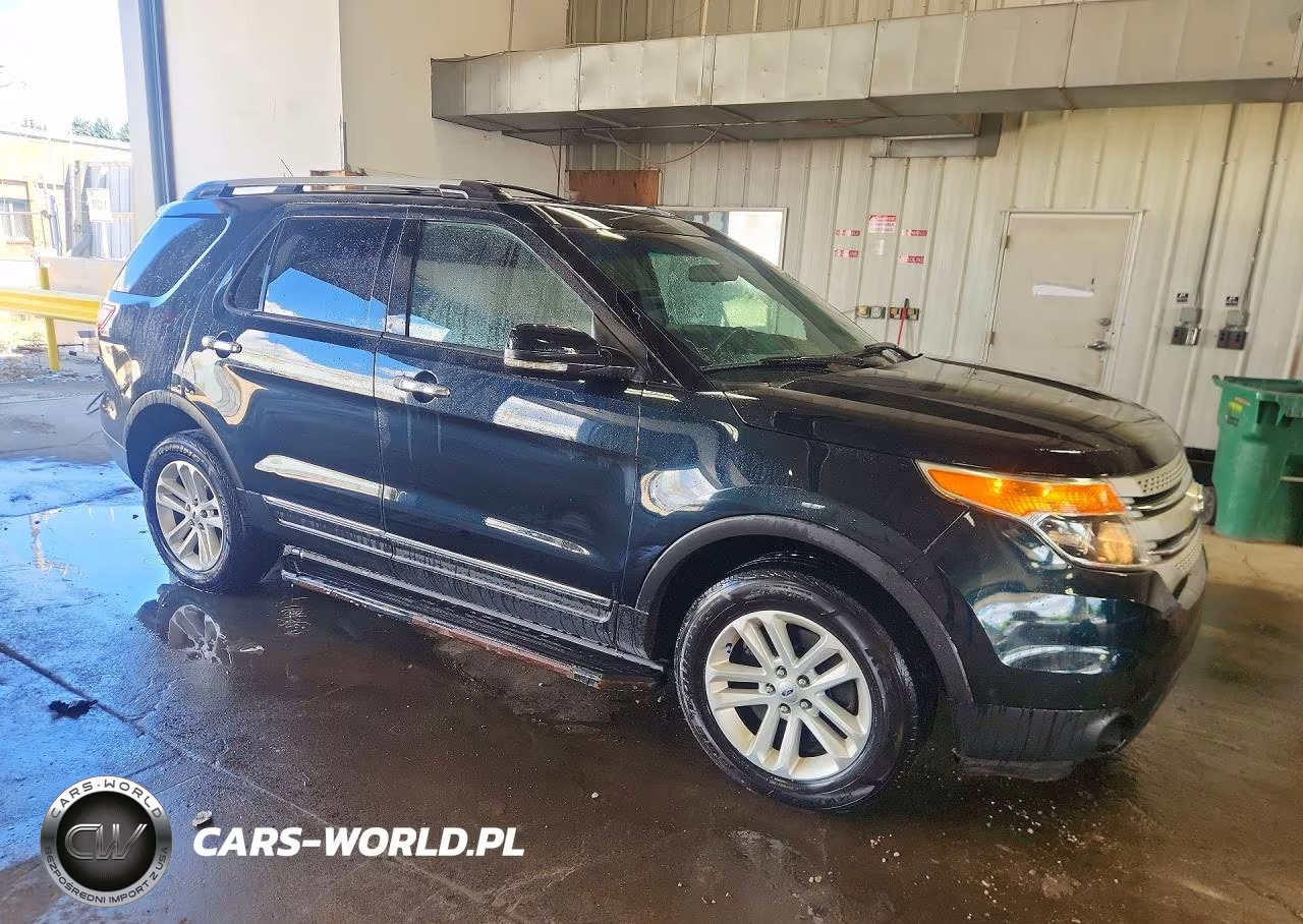 2014 Ford Explorer Xlt VIN:1FM5K8D8XEGA68248 - 4