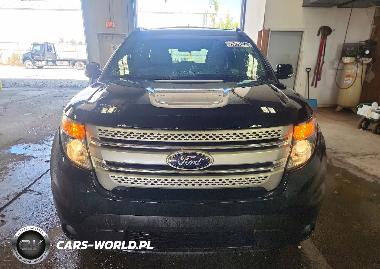 2014 Ford Explorer Xlt VIN:1FM5K8D8XEGA68248 - 5