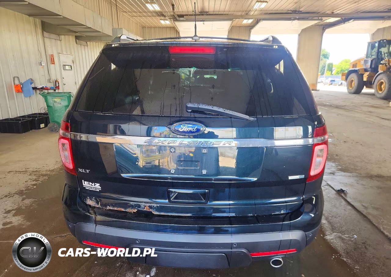 2014 Ford Explorer Xlt VIN:1FM5K8D8XEGA68248 - 6