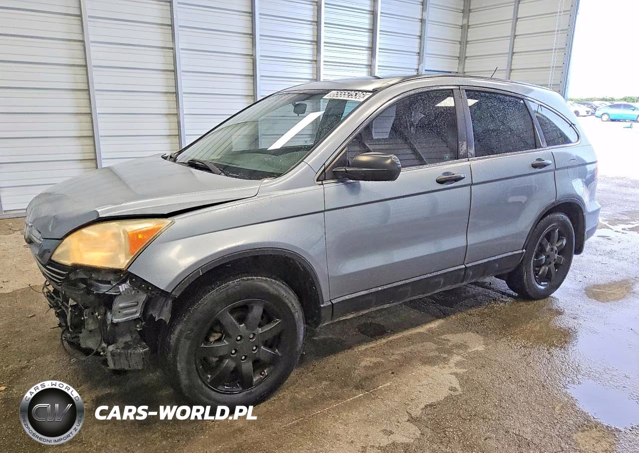 2008 Honda Cr-V Ex VIN:3CZRE38538G706567 - 1
