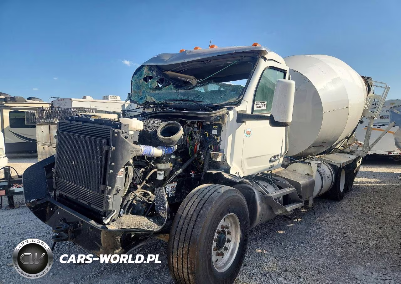 2025 Peterbilt 567 VIN:1NPCLK0X4SD719785 - 2