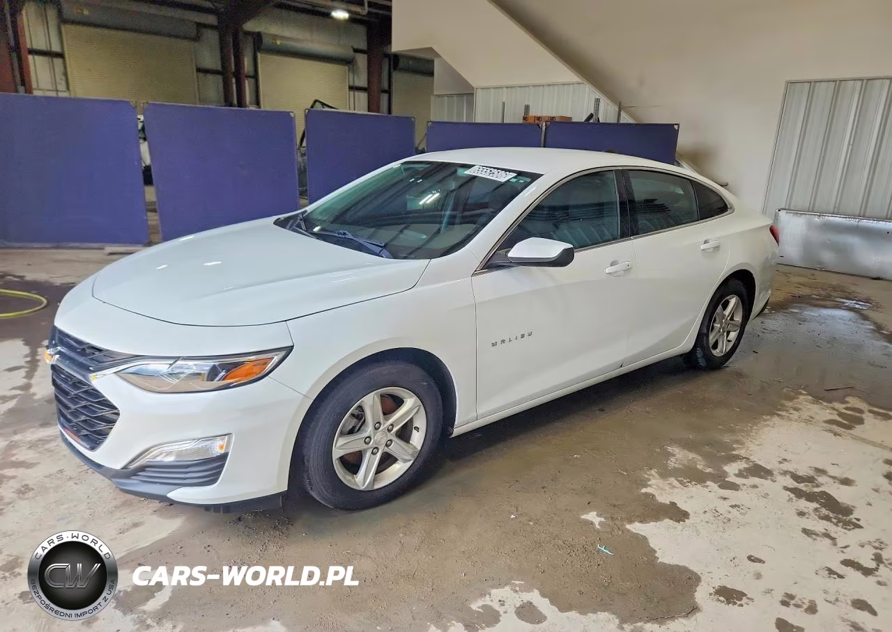 2021 Chevrolet Malibu Ls – zdjęcie 1 z 12
