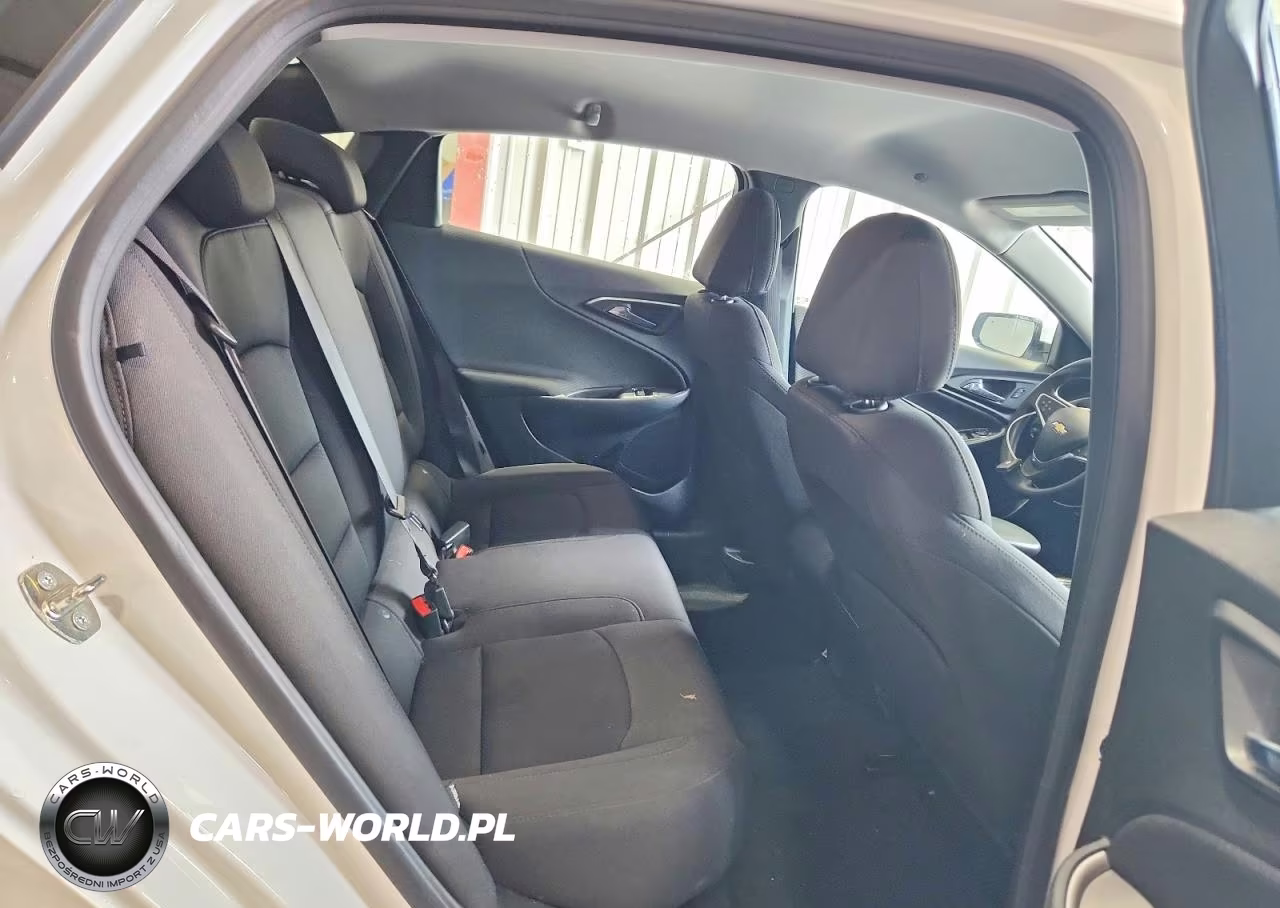 2021 Chevrolet Malibu Ls VIN:1G1ZC5ST3MF087973 - 10