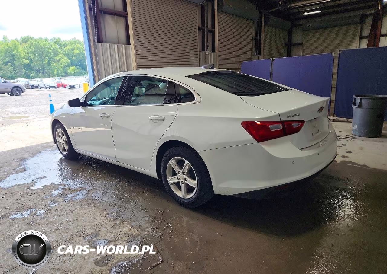 2021 Chevrolet Malibu Ls VIN:1G1ZC5ST3MF087973 - 2