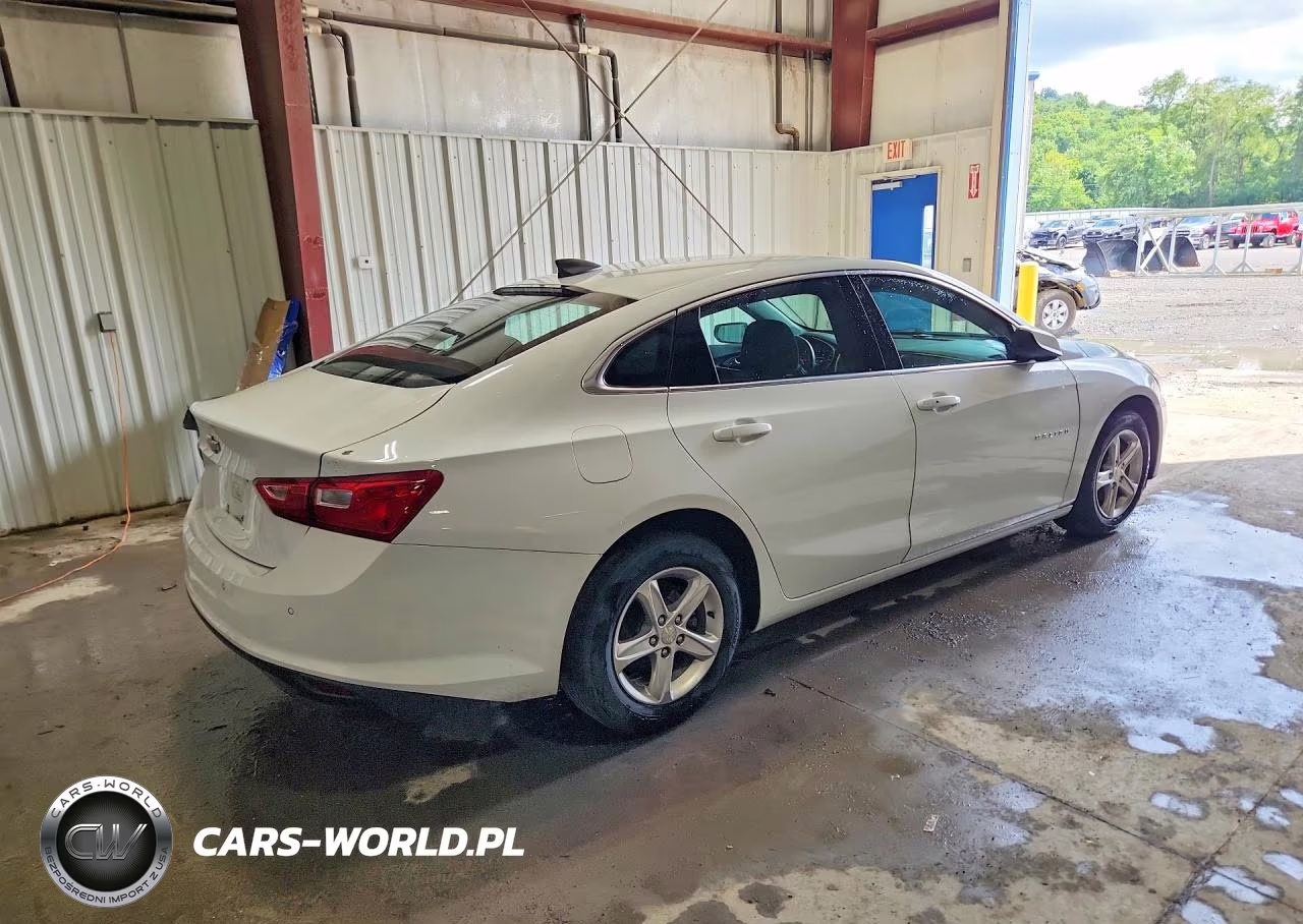 2021 Chevrolet Malibu Ls VIN:1G1ZC5ST3MF087973 - 3