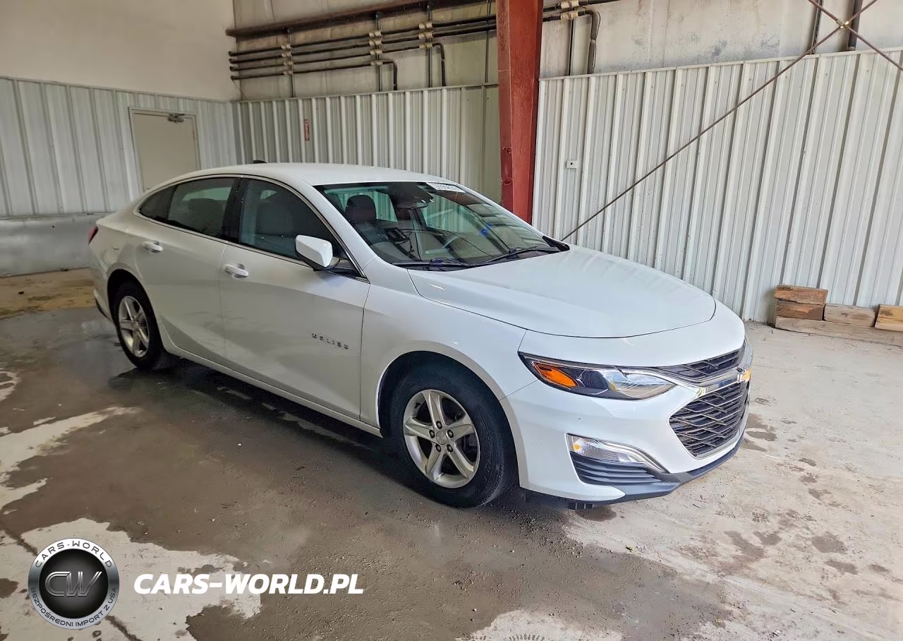 2021 Chevrolet Malibu Ls VIN:1G1ZC5ST3MF087973 - 4