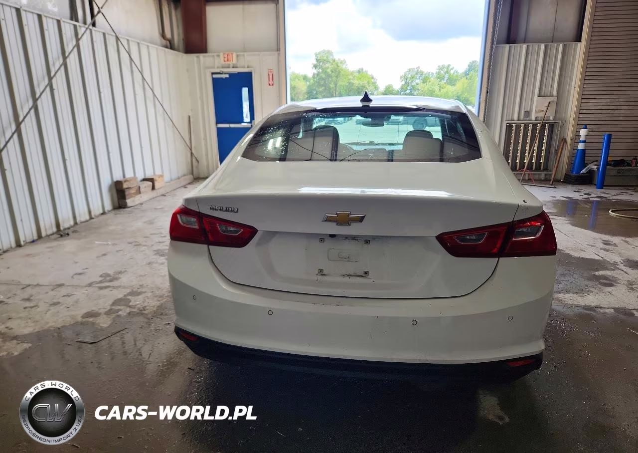 2021 Chevrolet Malibu Ls VIN:1G1ZC5ST3MF087973 - 6