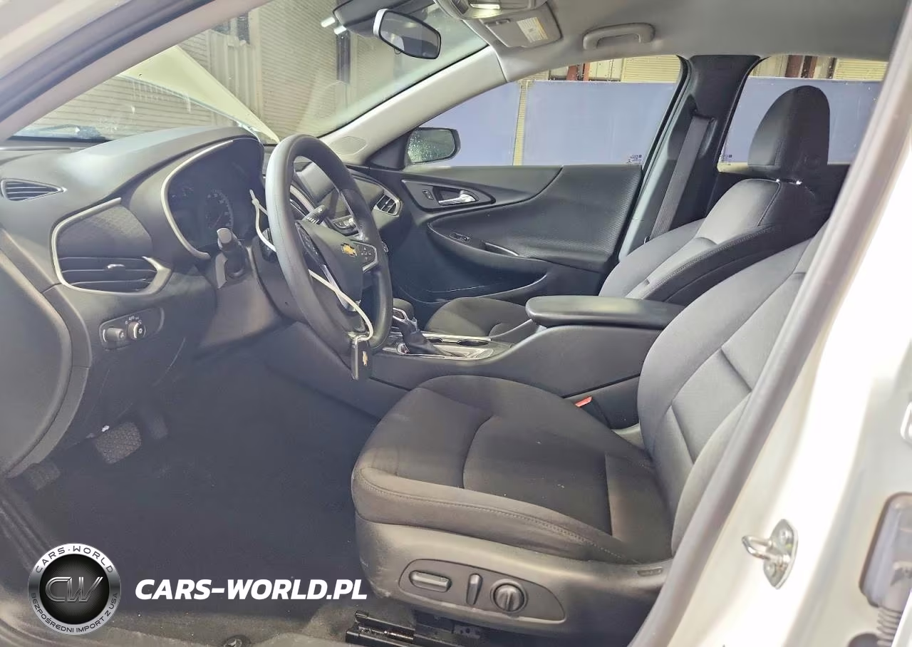 2021 Chevrolet Malibu Ls VIN:1G1ZC5ST3MF087973 - 7