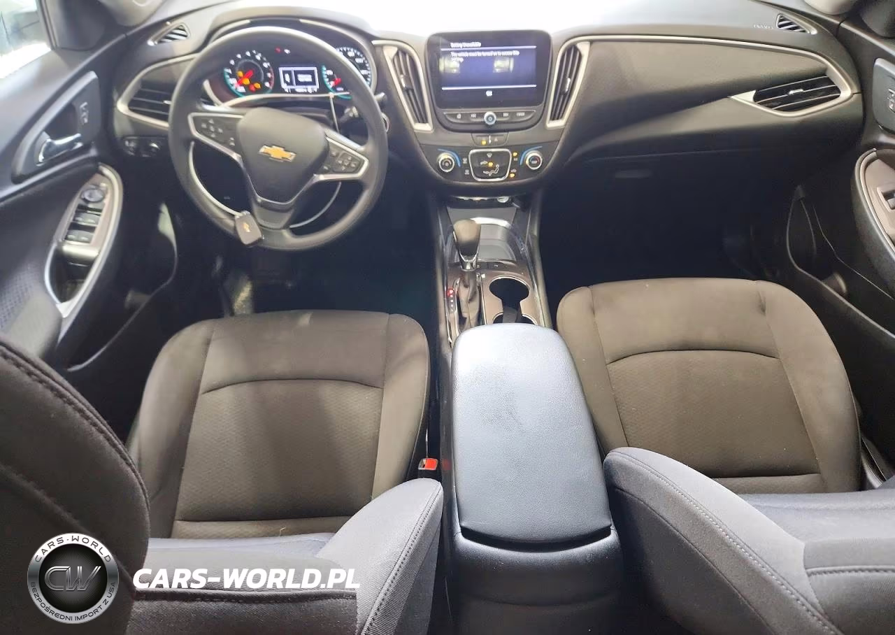 2021 Chevrolet Malibu Ls VIN:1G1ZC5ST3MF087973 - 8