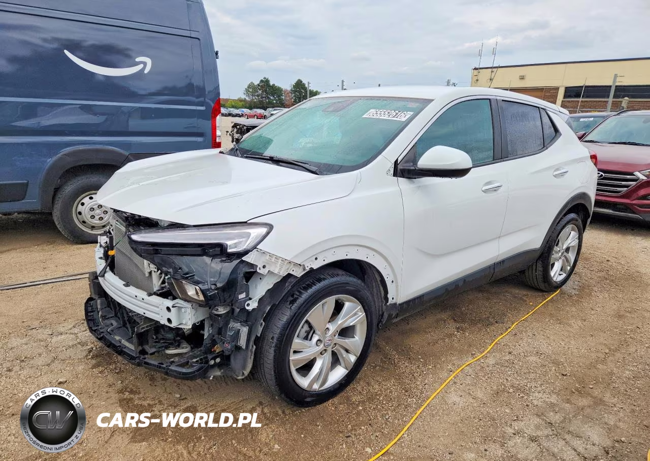 2024 Buick Encore Gx Preferred VIN:KL4AMBS29RB160554 - 1