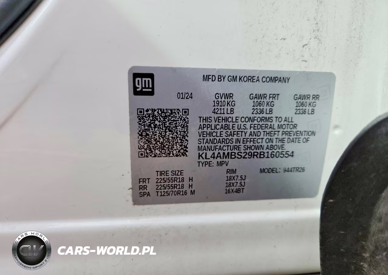 2024 Buick Encore Gx Preferred VIN:KL4AMBS29RB160554 - 14