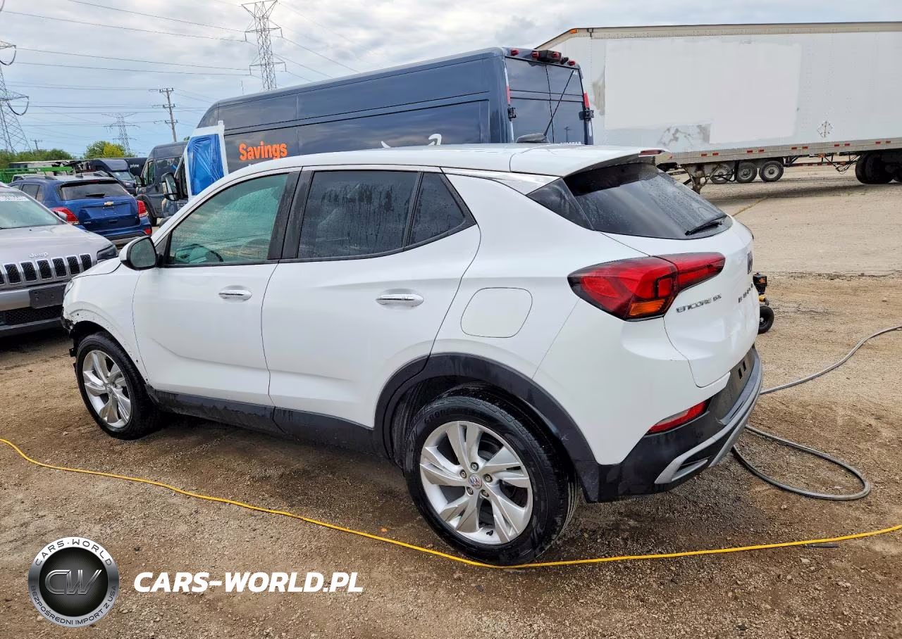 2024 Buick Encore Gx Preferred VIN:KL4AMBS29RB160554 - 2