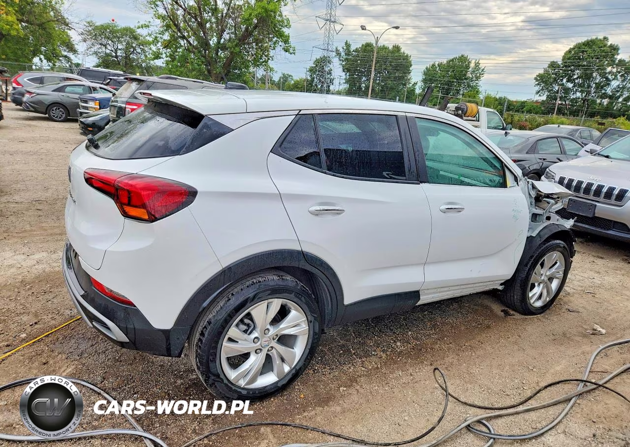 2024 Buick Encore Gx Preferred VIN:KL4AMBS29RB160554 - 3