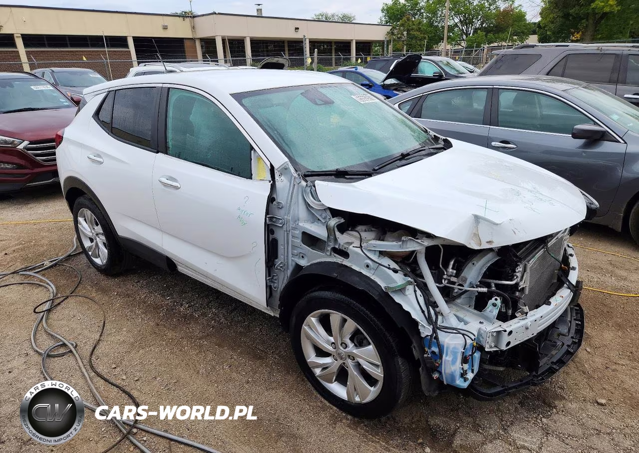 2024 Buick Encore Gx Preferred VIN:KL4AMBS29RB160554 - 4