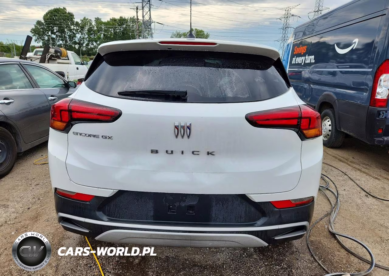 2024 Buick Encore Gx Preferred VIN:KL4AMBS29RB160554 - 6