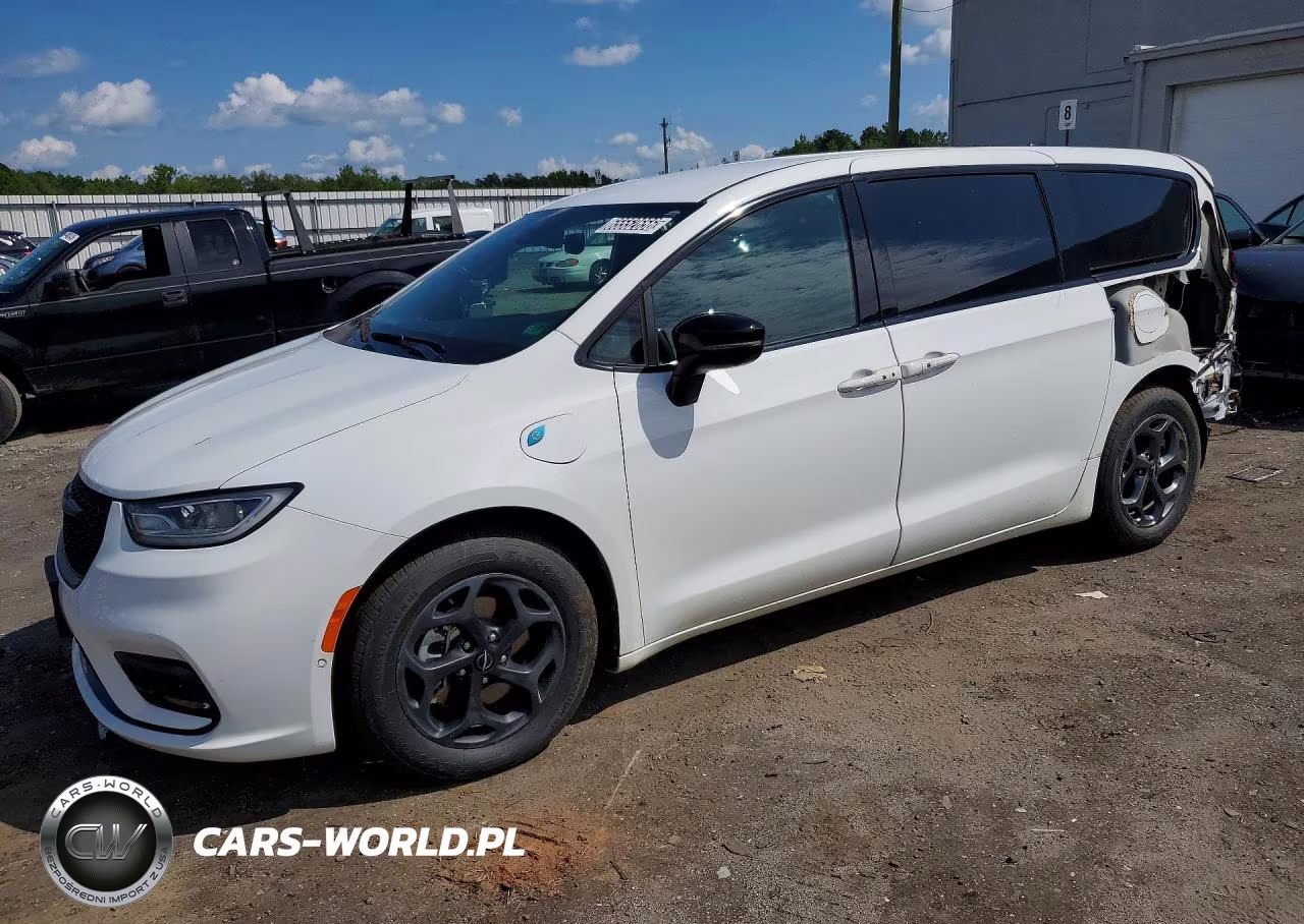 2024 Chrysler Pacifica Hybrid Select – zdjęcie 1 z 13