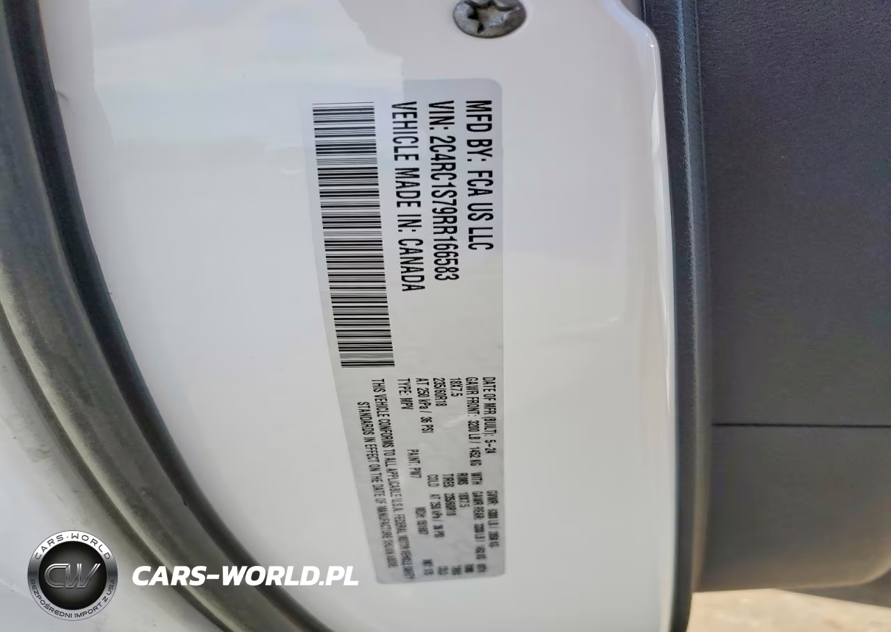 2024 Chrysler Pacifica Hybrid Select VIN:2C4RC1S79RR166583 - 13