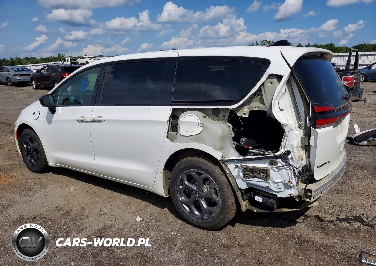 2024 Chrysler Pacifica Hybrid Select VIN:2C4RC1S79RR166583 - 2