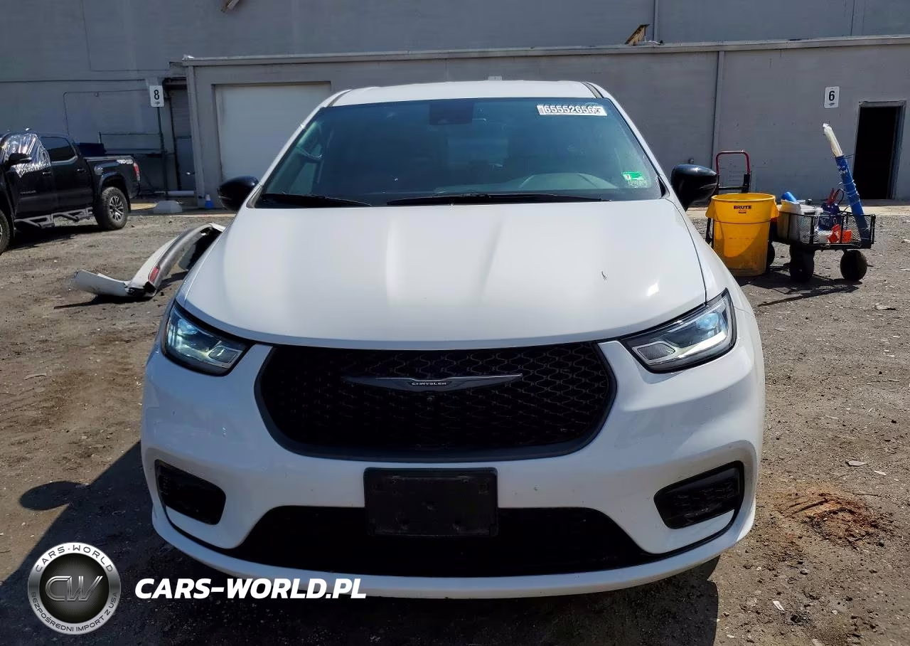 2024 Chrysler Pacifica Hybrid Select VIN:2C4RC1S79RR166583 - 5