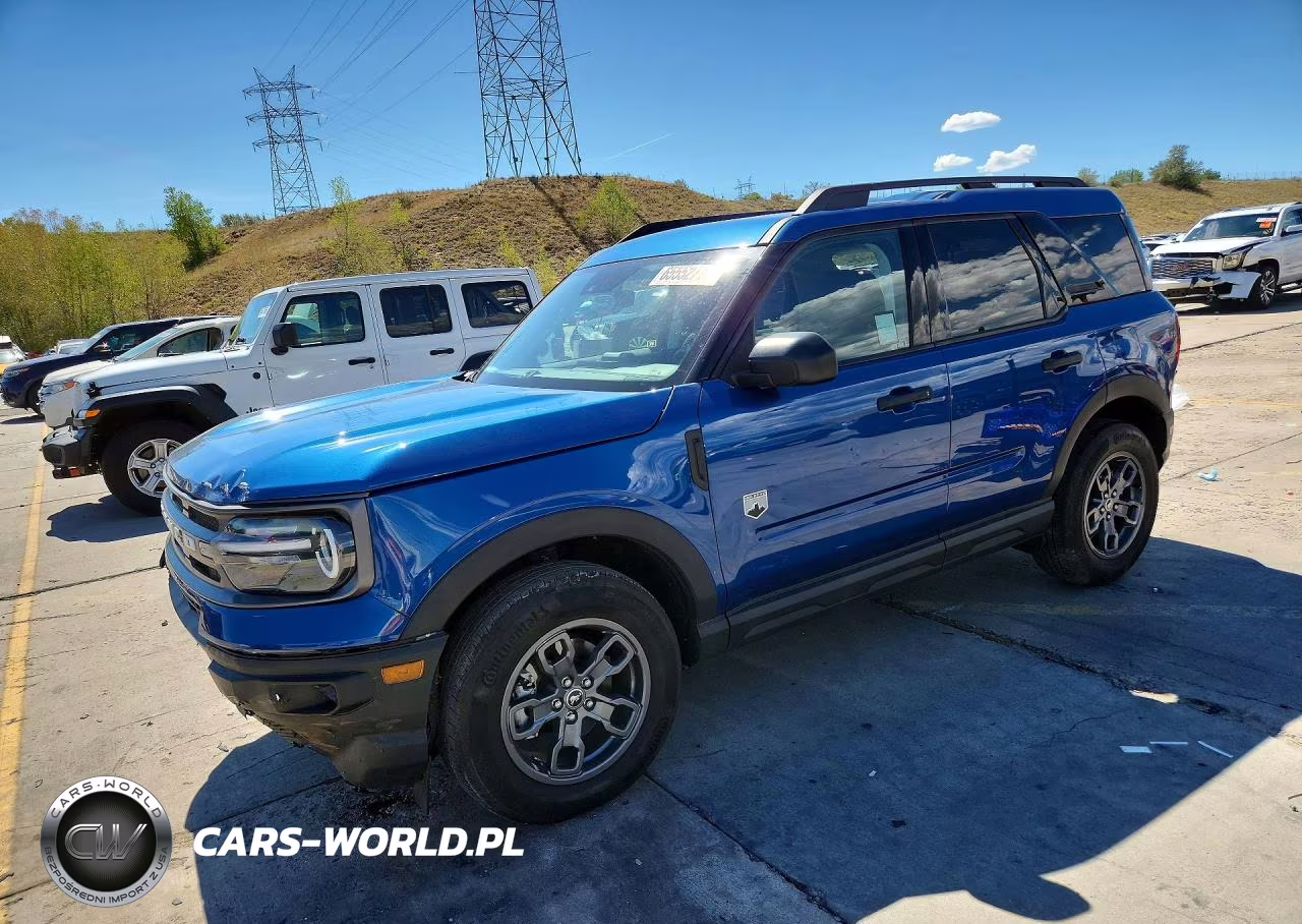2023 Ford Bronco Sport Big Bend – zdjęcie 1 z 13