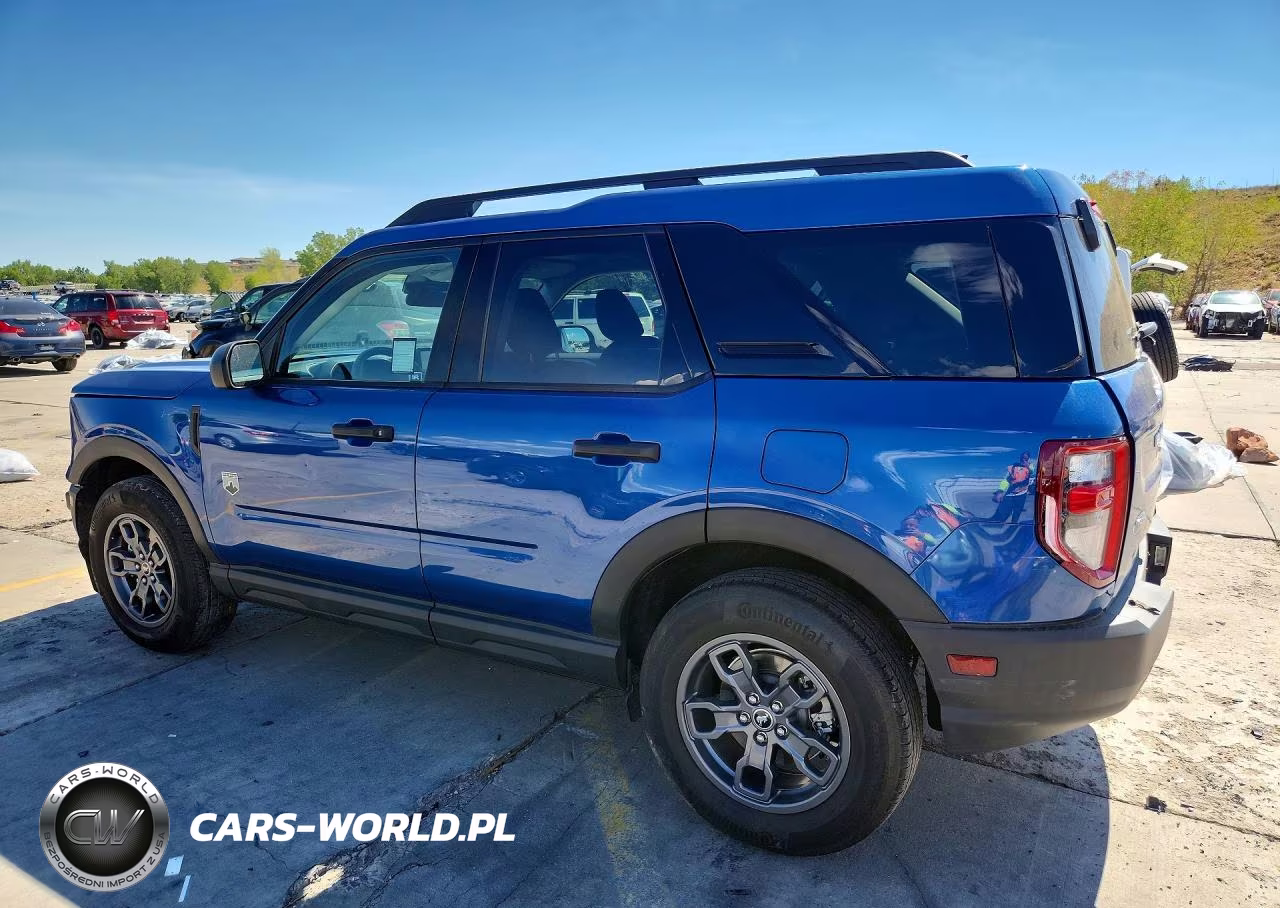 2023 Ford Bronco Sport Big Bend VIN:3FMCR9B62PRD48087 - 2