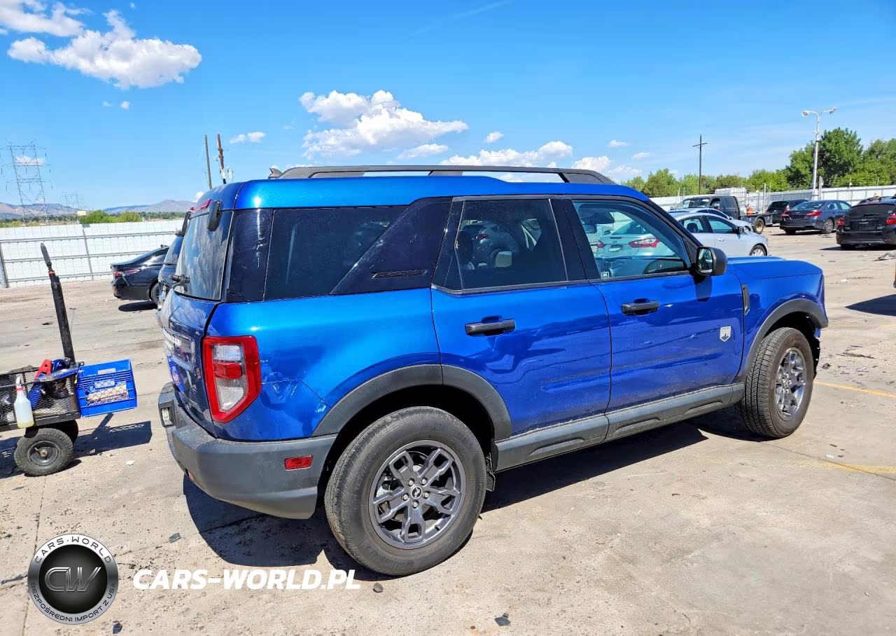 2023 Ford Bronco Sport Big Bend VIN:3FMCR9B62PRD48087 - 3