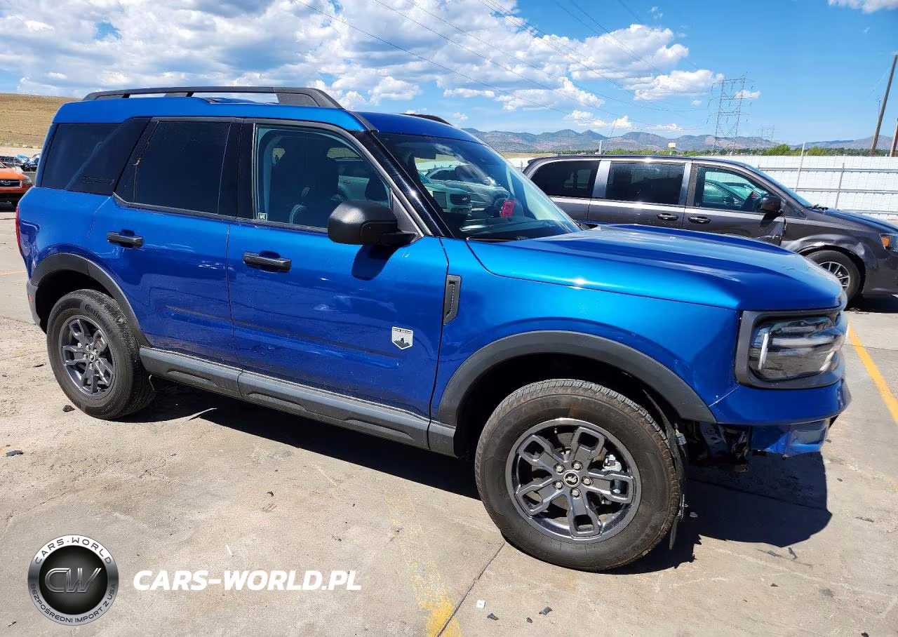 2023 Ford Bronco Sport Big Bend VIN:3FMCR9B62PRD48087 - 4