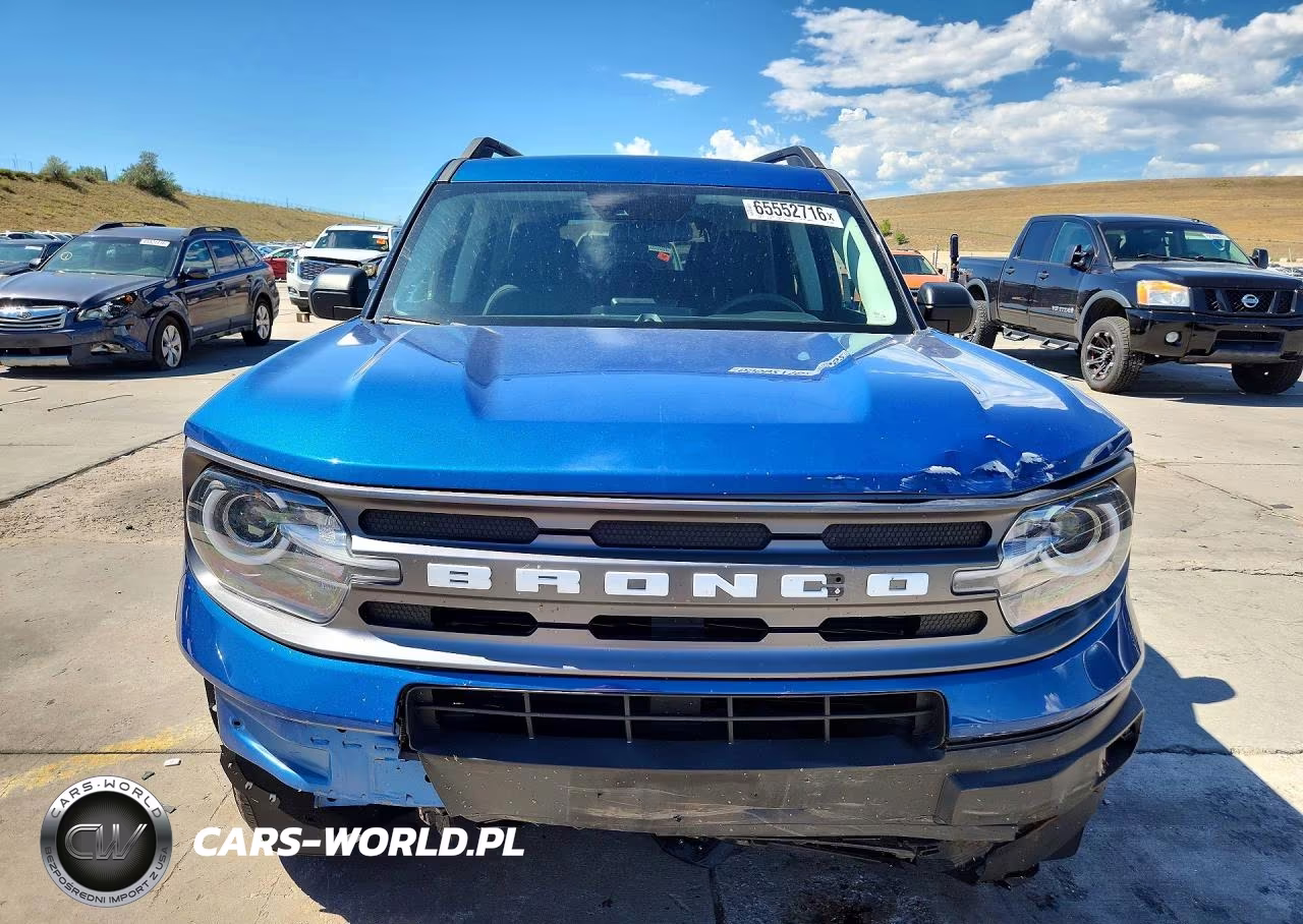 2023 Ford Bronco Sport Big Bend VIN:3FMCR9B62PRD48087 - 5