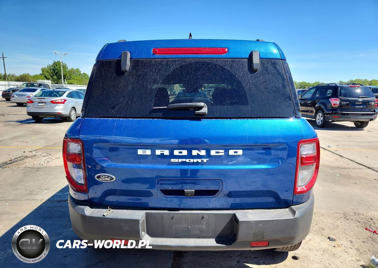 2023 Ford Bronco Sport Big Bend VIN:3FMCR9B62PRD48087 - 6