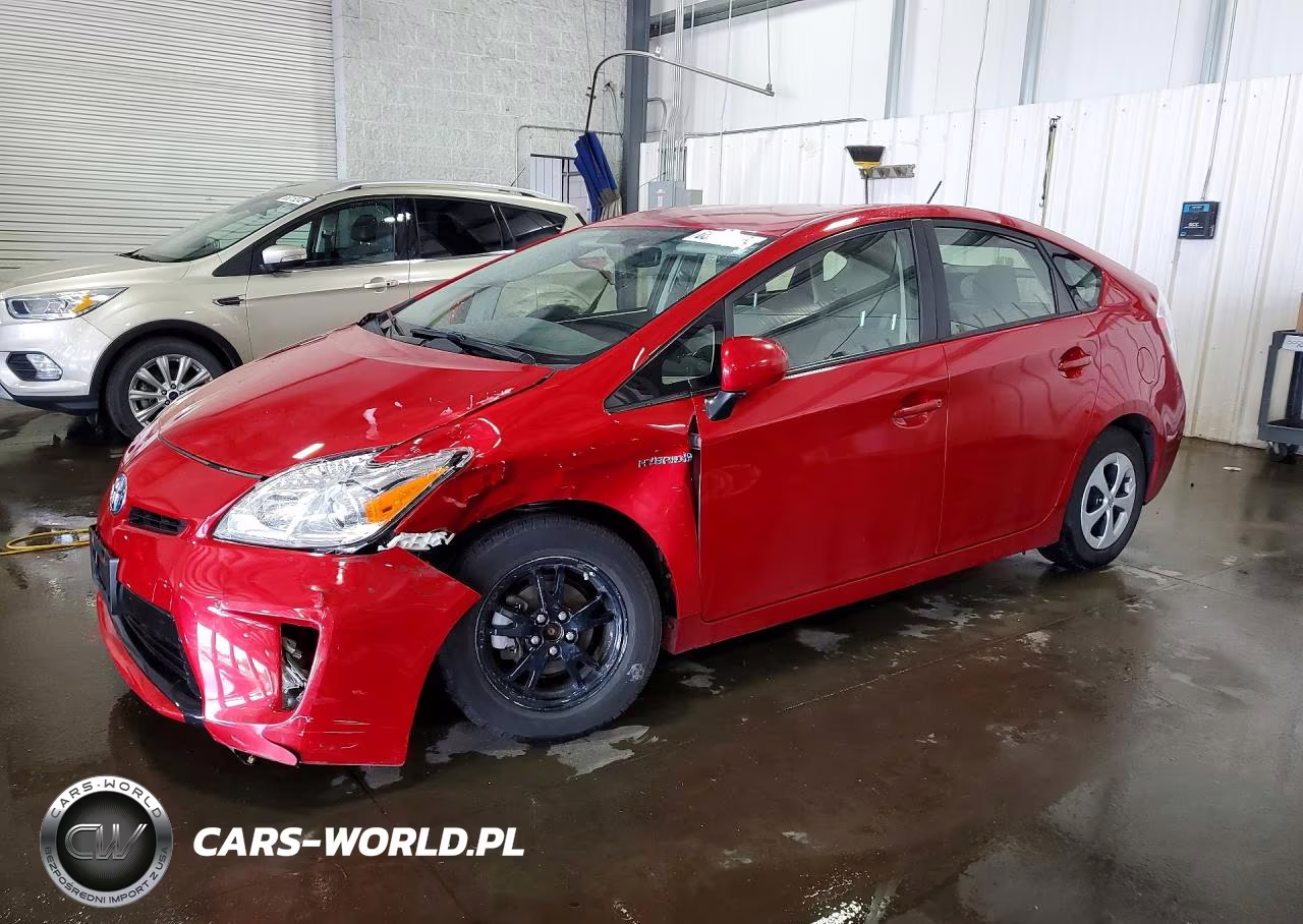 2014 Toyota Prius Three VIN:JTDKN3DU3E0369046 - 1