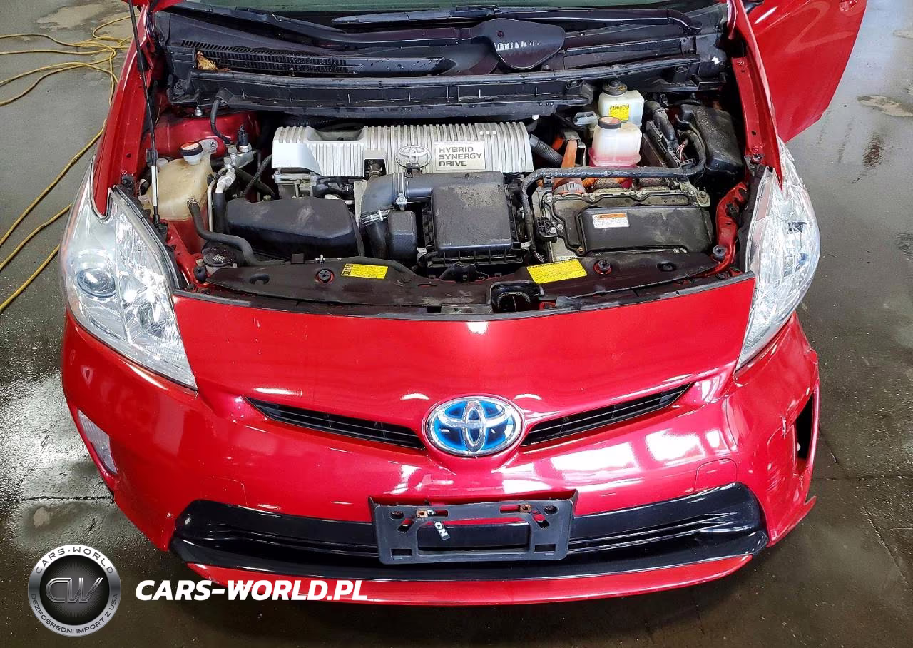 2014 Toyota Prius Three VIN:JTDKN3DU3E0369046 - 12