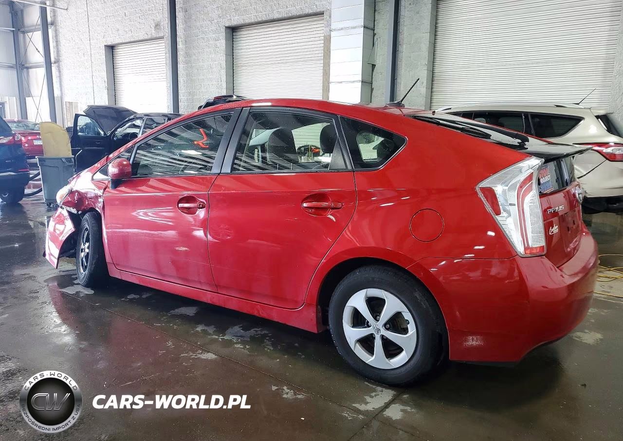 2014 Toyota Prius Three VIN:JTDKN3DU3E0369046 - 2