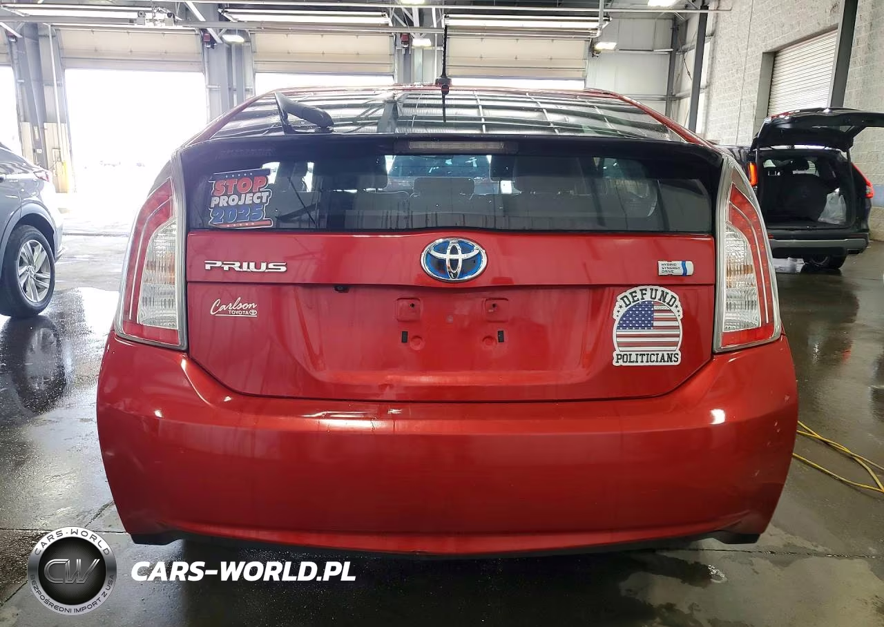 2014 Toyota Prius Three VIN:JTDKN3DU3E0369046 - 6