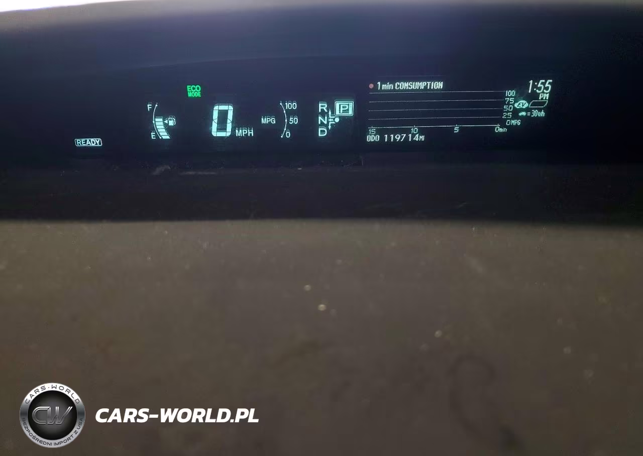 2014 Toyota Prius Three VIN:JTDKN3DU3E0369046 - 9