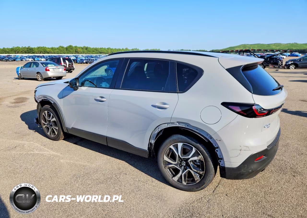 2026 Mazda Cx-5 Preferred VIN:JM3KMCHA7T0169777 - 2