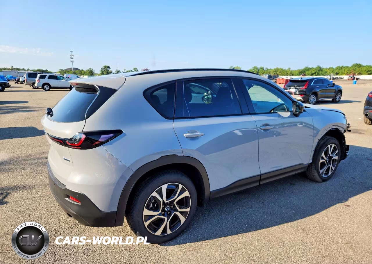 2026 Mazda Cx-5 Preferred VIN:JM3KMCHA7T0169777 - 3