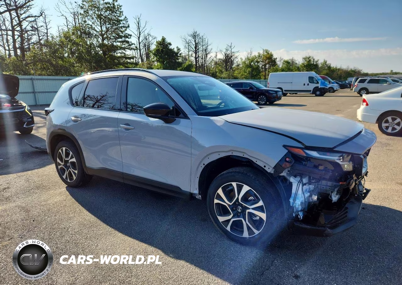 2026 Mazda Cx-5 Preferred VIN:JM3KMCHA7T0169777 - 4
