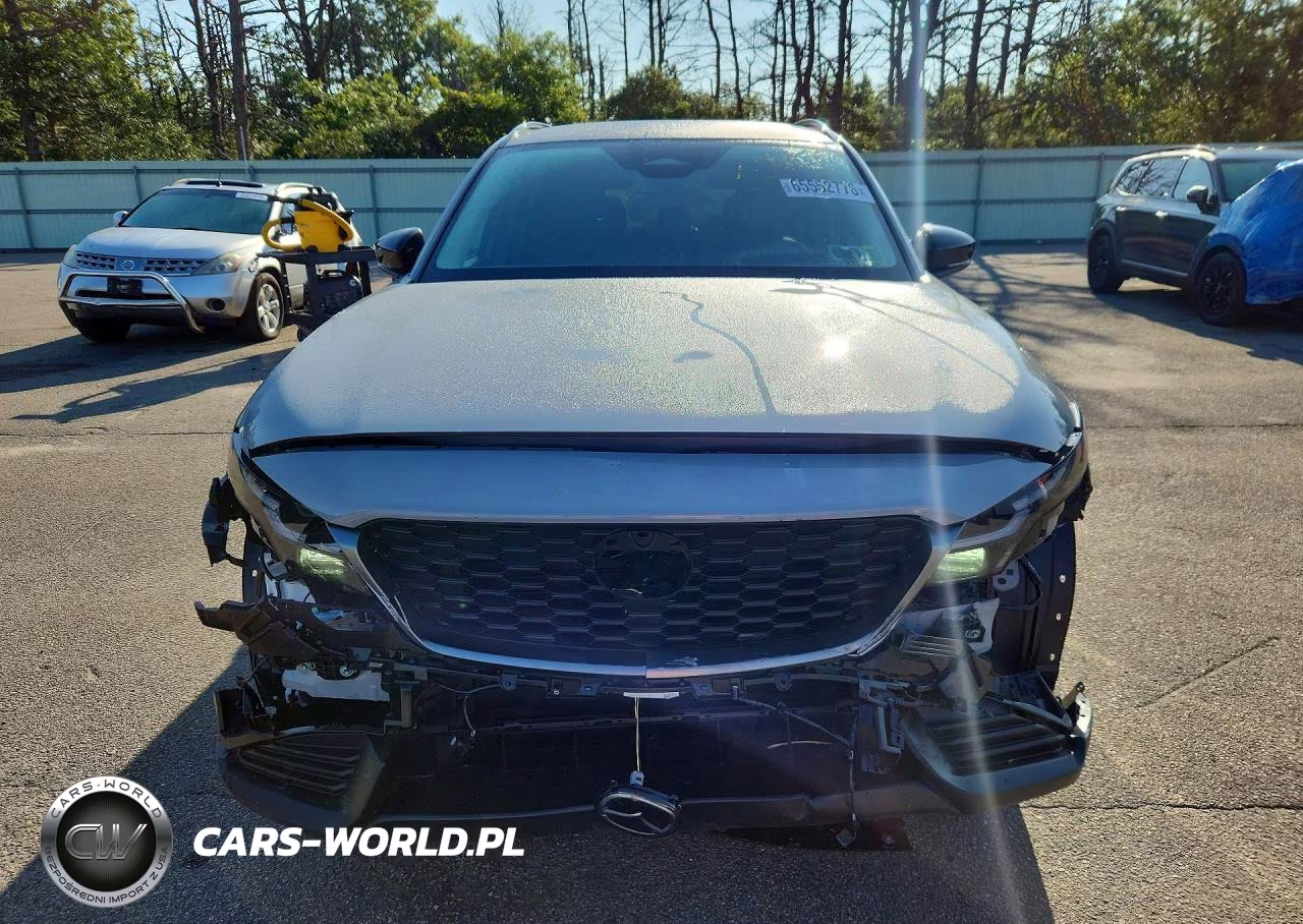 2026 Mazda Cx-5 Preferred VIN:JM3KMCHA7T0169777 - 5