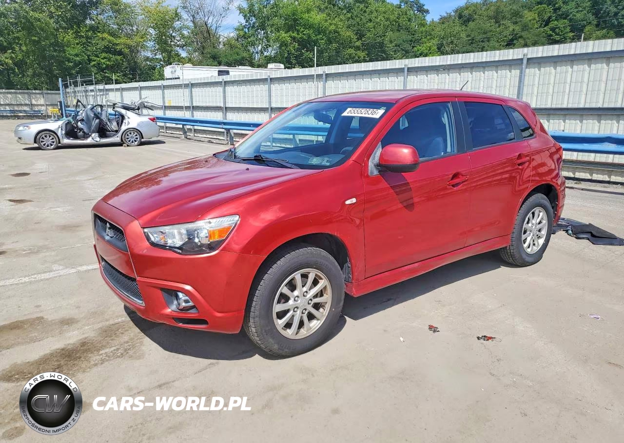 2012 Mitsubishi Outlander Sport Es