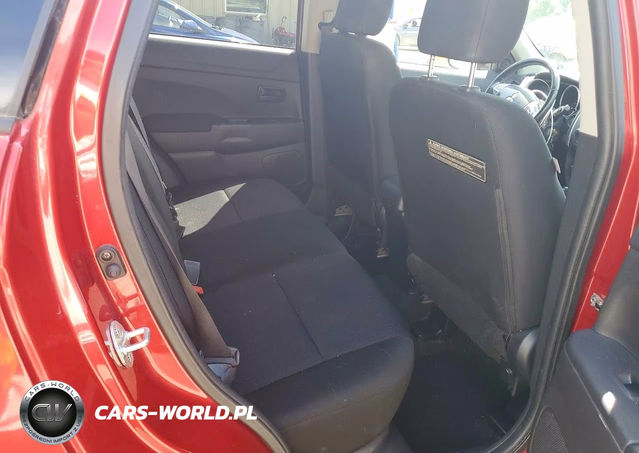 2012 Mitsubishi Outlander Sport Es VIN:JA4AP3AU3CZ010115 - 11