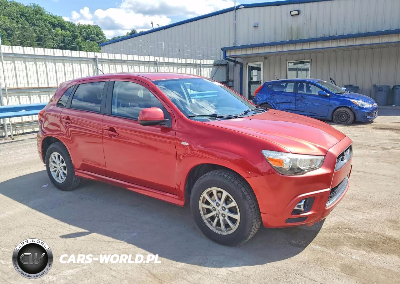 2012 Mitsubishi Outlander Sport Es VIN:JA4AP3AU3CZ010115 - 4