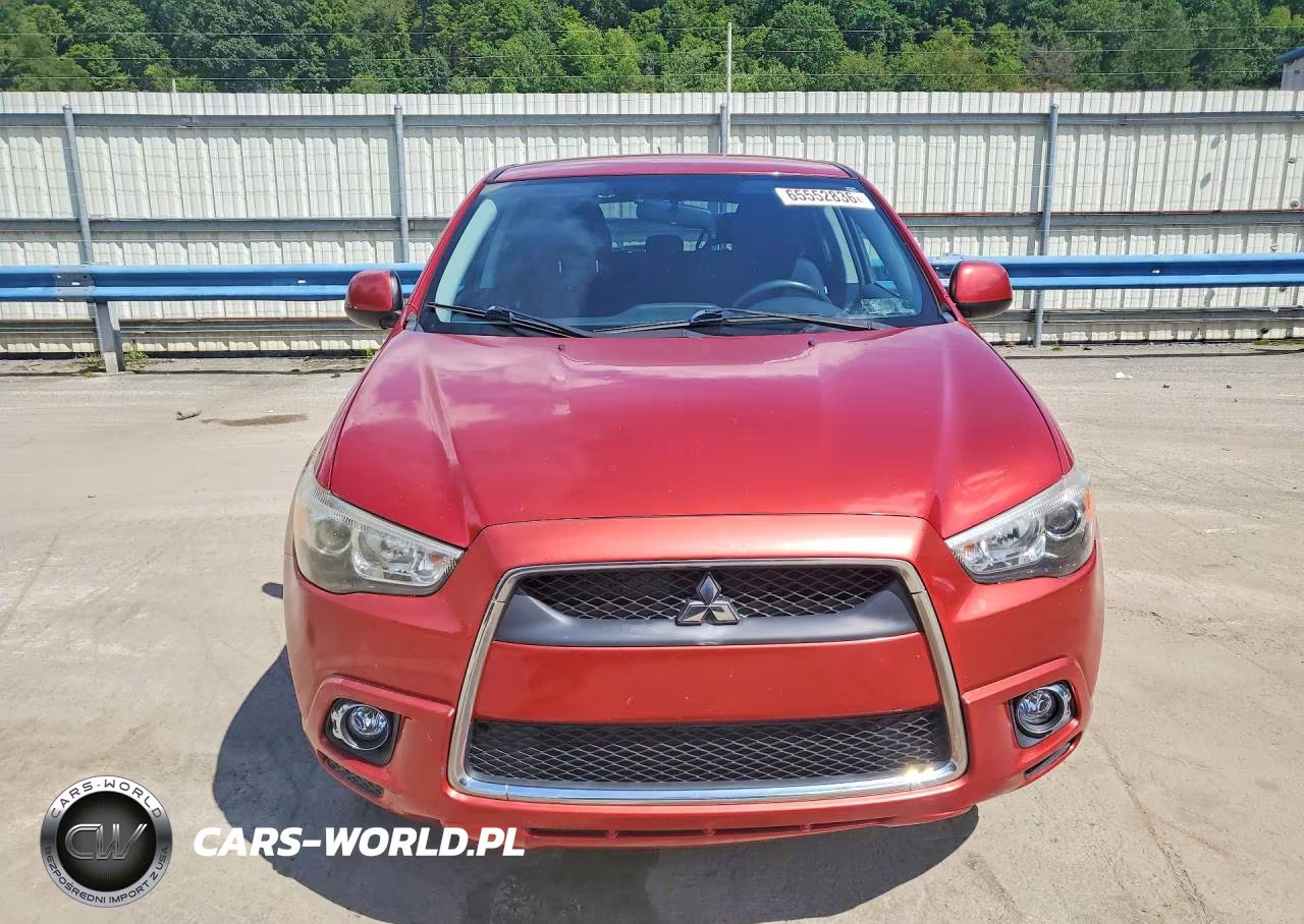 2012 Mitsubishi Outlander Sport Es VIN:JA4AP3AU3CZ010115 - 5