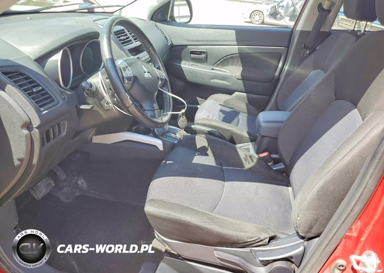 2012 Mitsubishi Outlander Sport Es VIN:JA4AP3AU3CZ010115 - 7