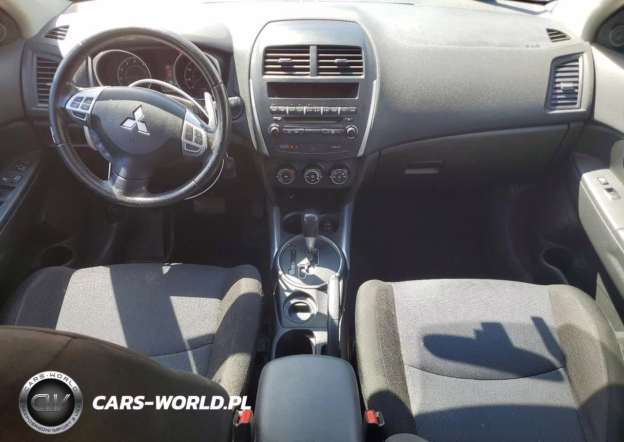 2012 Mitsubishi Outlander Sport Es VIN:JA4AP3AU3CZ010115 - 8